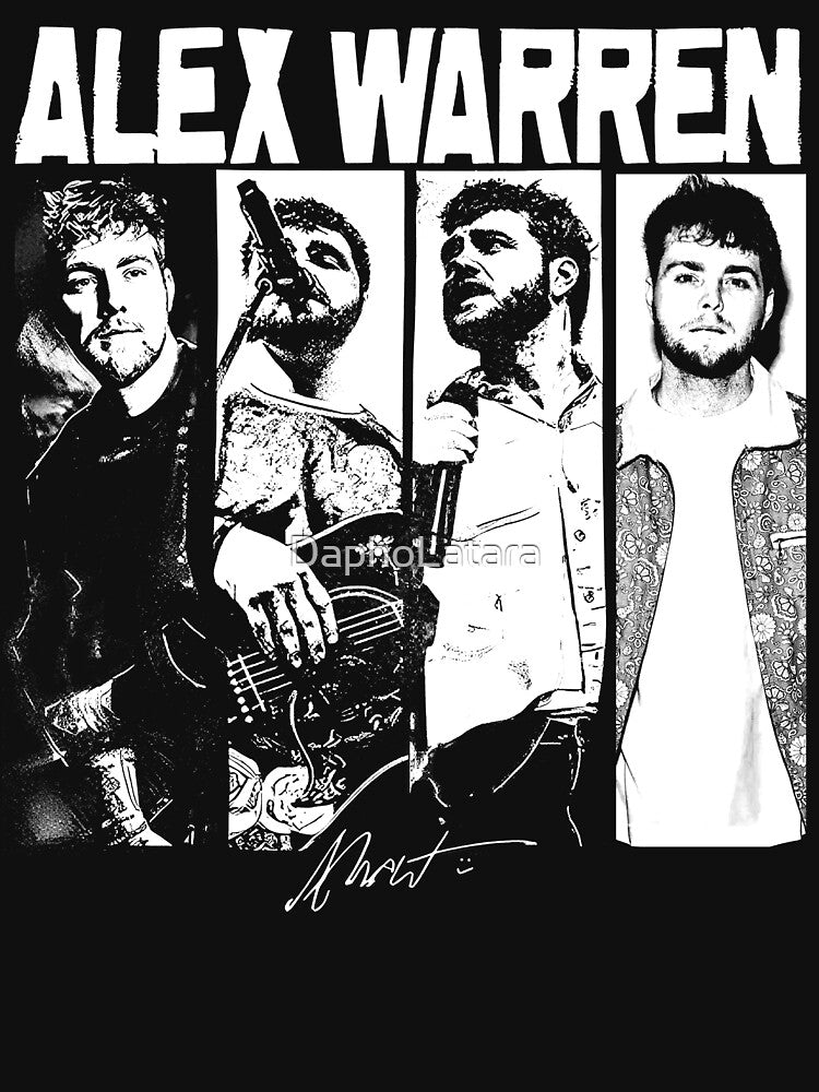 Alex Warren Music Vintage Shirt