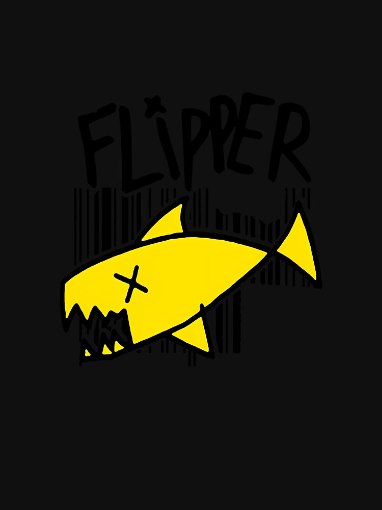 Hardcore Punk Yellow Fish Shirt