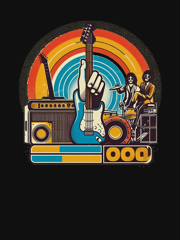 Bands Of The 80s Shirt
