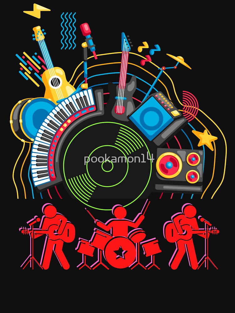 Band Playing Music Having Fun Shirt