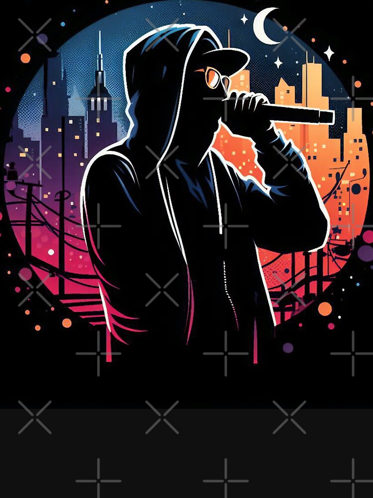 Hip Hop Musician Shirt