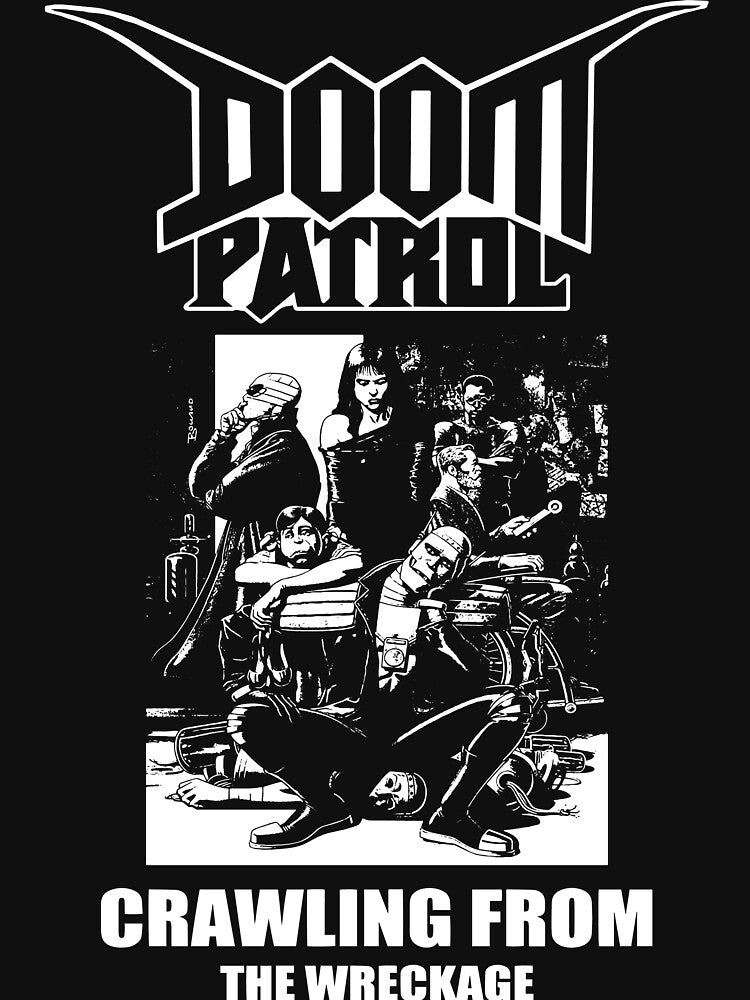 Doom Patrol - Crawing From The Wreckage Shirt