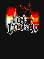 Rock Silhouette Hardcore Punk Music Group Shirt