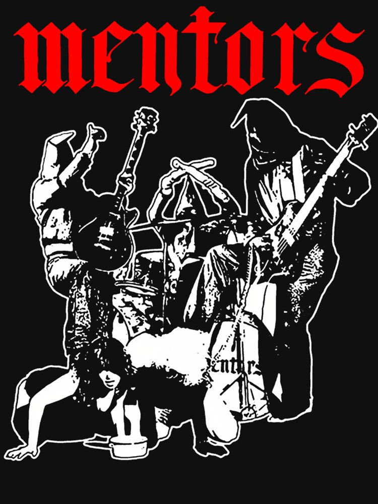 Mentors Red Shock Rock Band Shirt