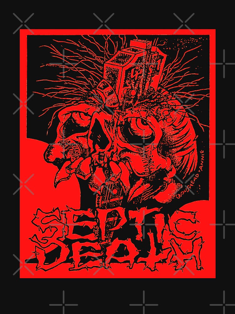 Pushead Septic Death Alt 4 Shirt