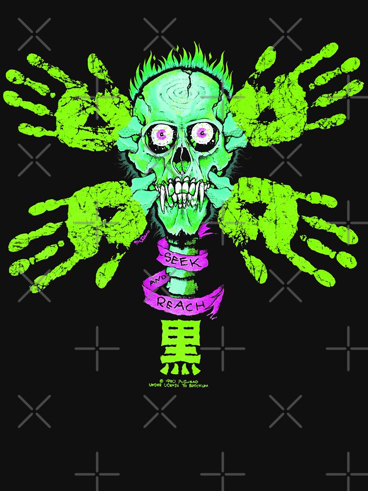 Pushead Seek And Reach Alt 2 Shirt