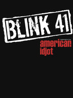 Blink 41 Band Print Shirt