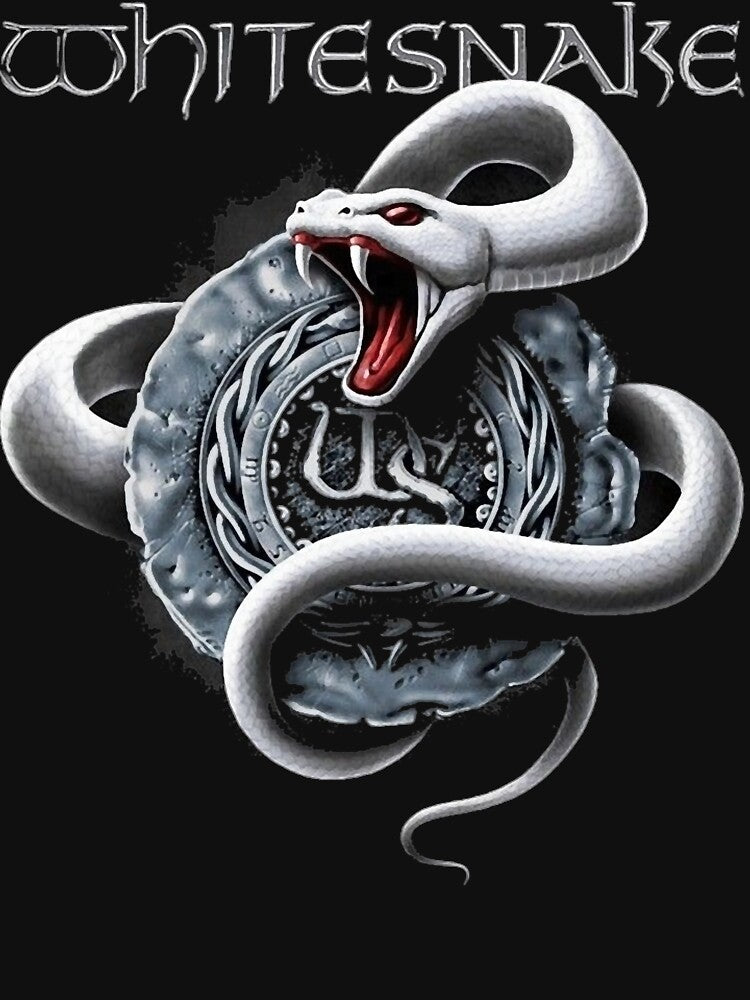 Whitesnake Band Logo Shirt