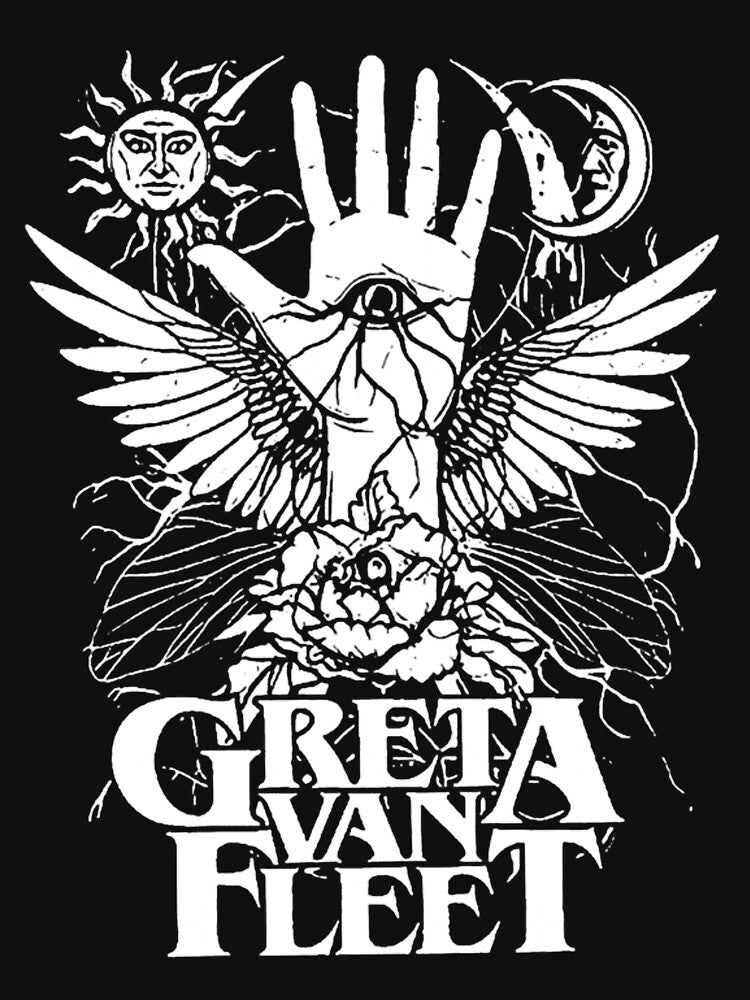 Greeta Van Fleet6 Greta Van Fleet Retro Musical Greta Van Fleet Rock Shirt