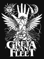 Greeta Van Fleet6 Greta Van Fleet Retro Musical Greta Van Fleet Rock Shirt