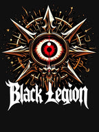 Black Legion - Retro Metal Shirt