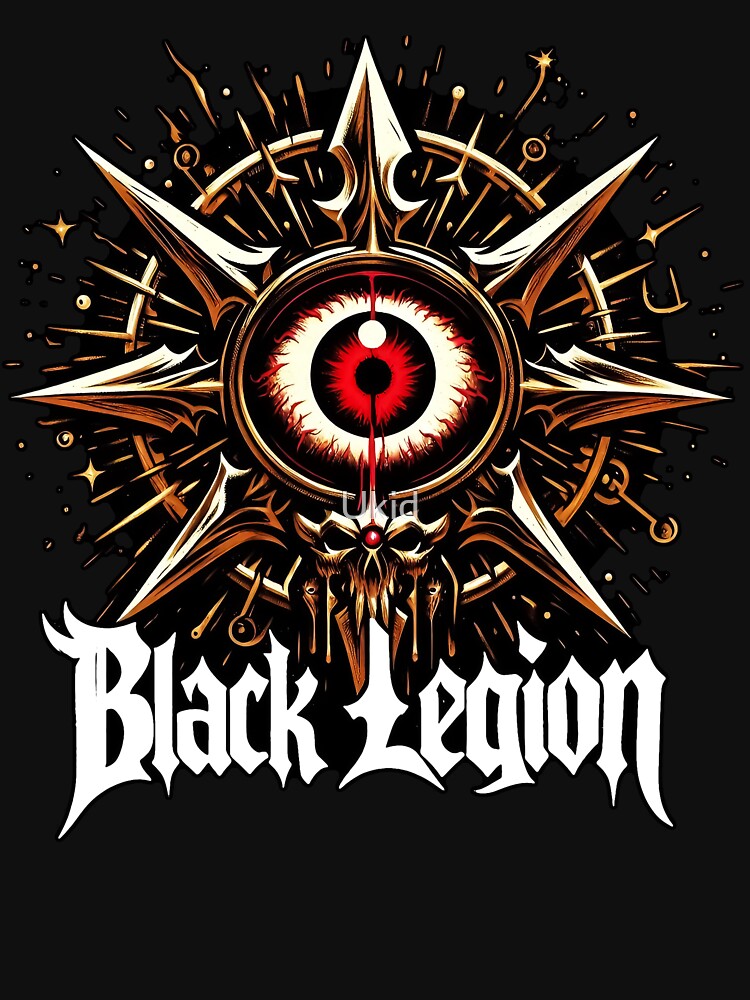 Black Legion - Retro Metal Shirt