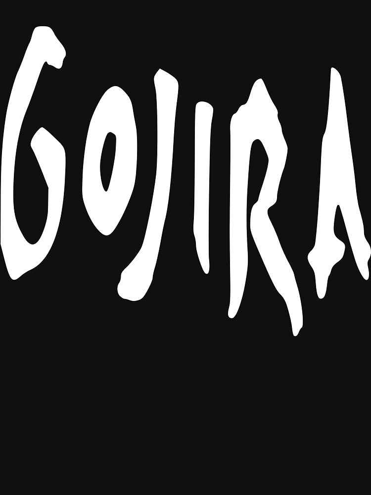 Gojira Band HD Logo Ver 2 Shirt