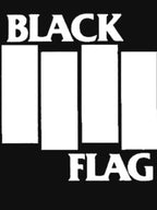 Black Flags Band Punk Music Shirt