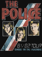Officially Licensed The Police Ghost In The Machine - The Police Band Shirt