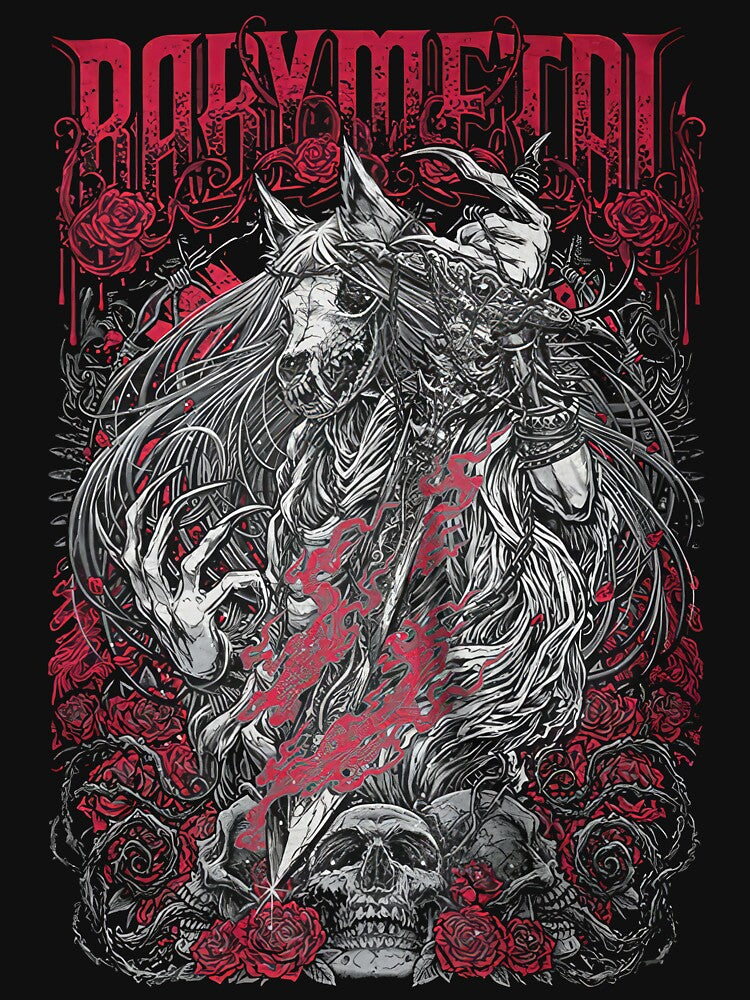 Babymetal Rosewolf Shirt