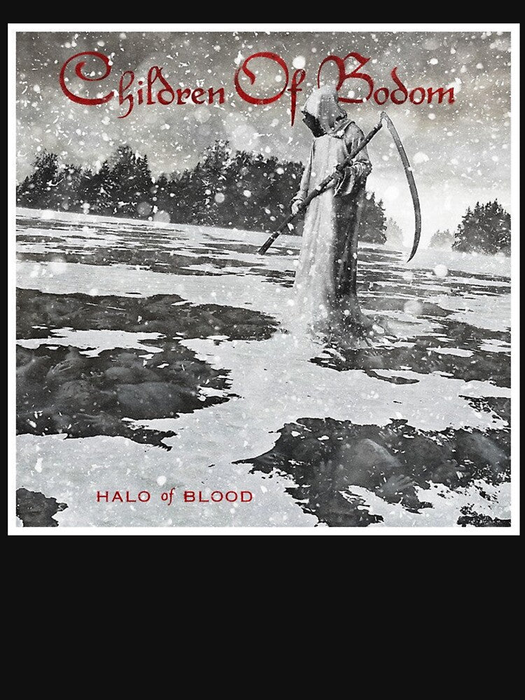Children Of Bodom - Halo Of Blood Album 2013 Shirt