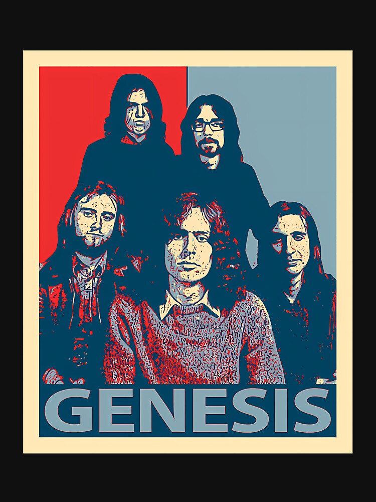 Genesiss Rock Band Shirt