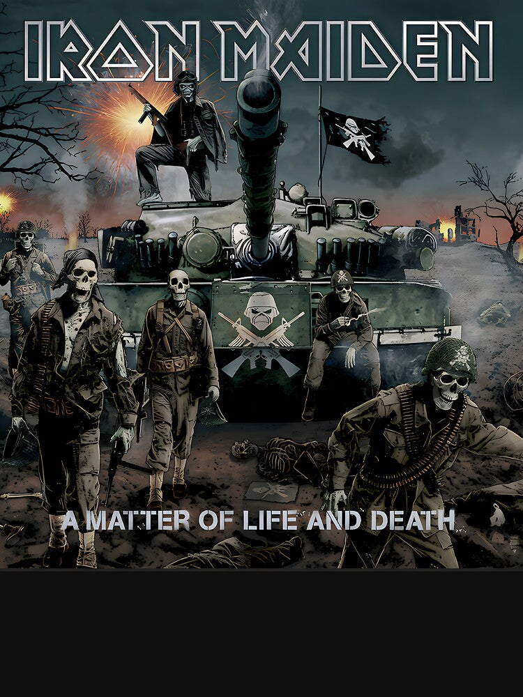 A Matter Of Life And Death Album Shirt
