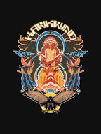 HAWKWINDS SPACES RITUALS Psychedelic Rock Eagle Shirt