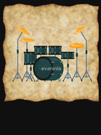 Drums Kick A Music Sweet Music Rock My World Shirt