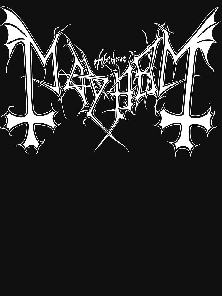 Mayhem Logo Shirt