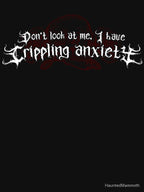 Don't Look At Me Shirt