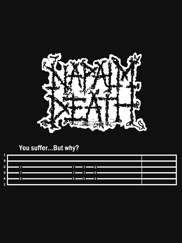 You Suffer But Why Ver 2 Shirt