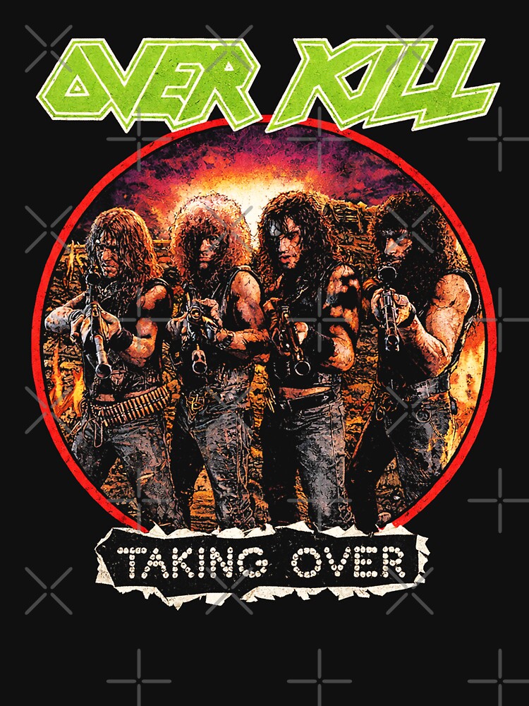 THRASH METAL LEGENDS OVERKILL Shirt
