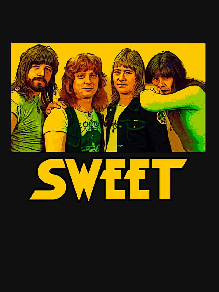 Sweet British 70s Metal Shirt