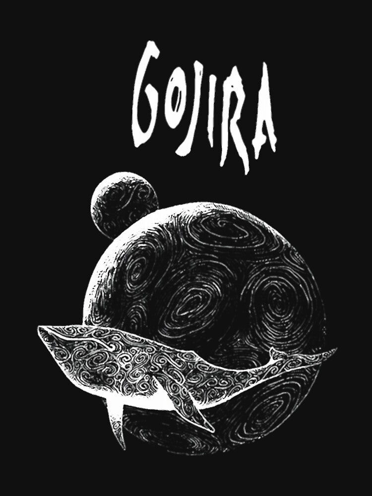 Gojira Music Tour 2025 Shirt