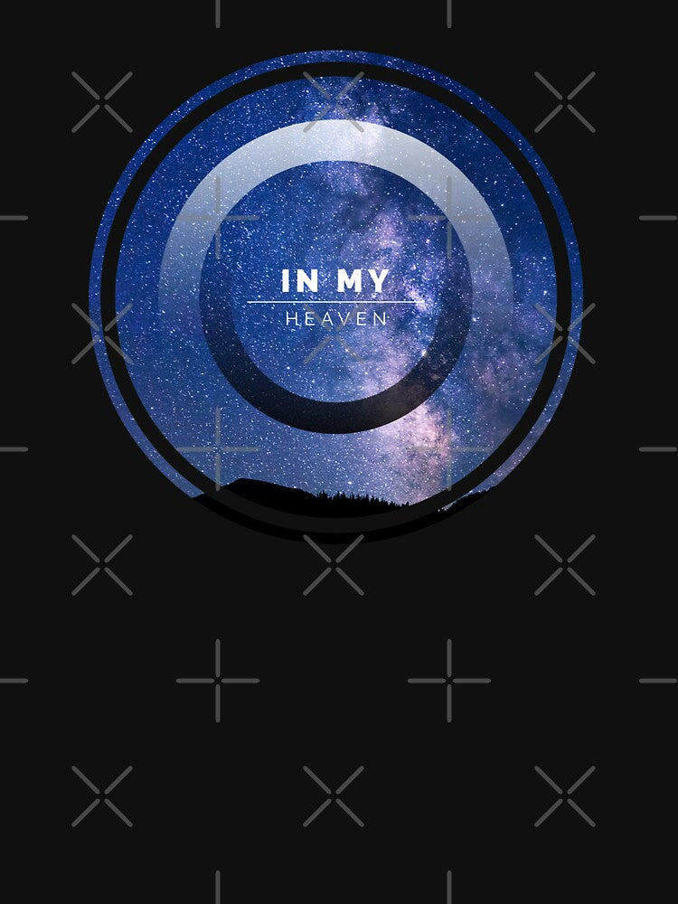 In My Heaven- Stars- Vinyl Record Design Shirt