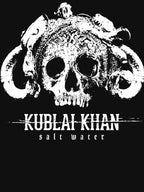 Detailed White Horned Skull Symbol Shirt