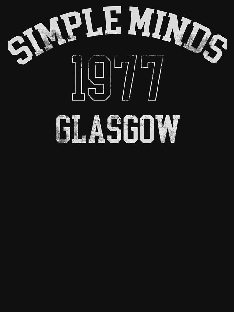 Simple Minds Shirt