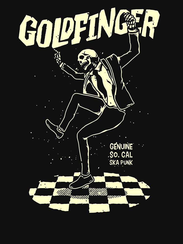 Goldfinger Band Shirt