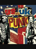 UK Punks Bold British Punk Rock Aesthetic & Rebel Spirit Design Shirt