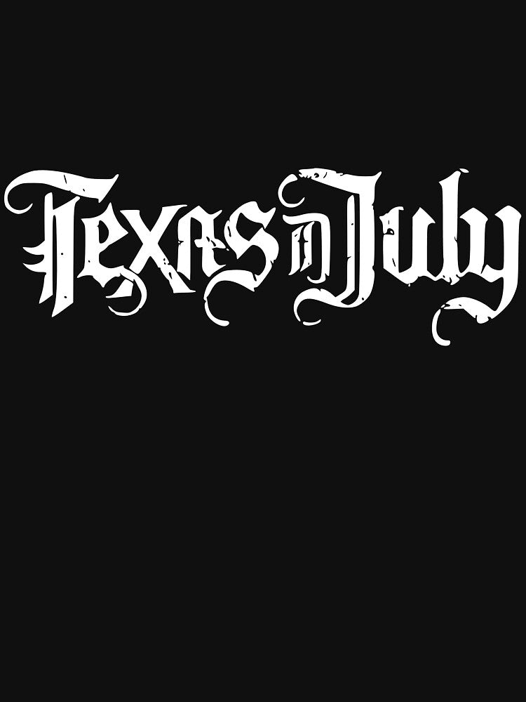 Texas In July Band HD Logo Shirt