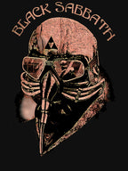 Black Sabbath Skull Aviator Legend Shirt