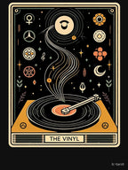 The Vinyl Tarot Shirt