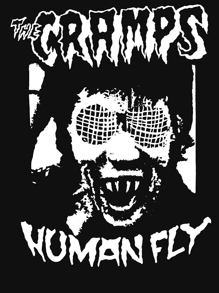 The Cramps Human Fly Shirt