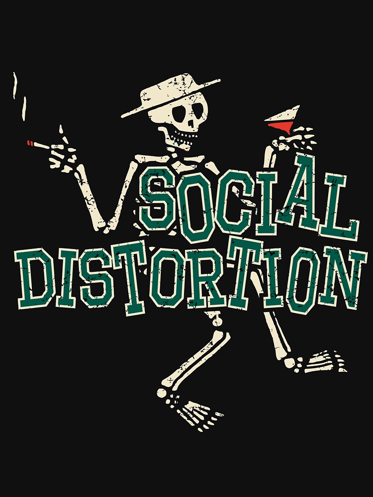 Social Distortion Punk Rock Punk Distortion Shirt