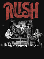 Rush Band Rush Concert Shirt