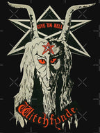 Witchfynde - Give 'Em Hell Shirt