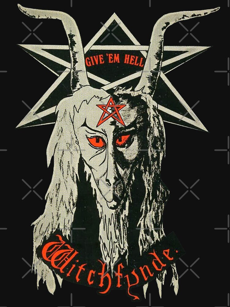 Witchfynde - Give 'Em Hell Shirt