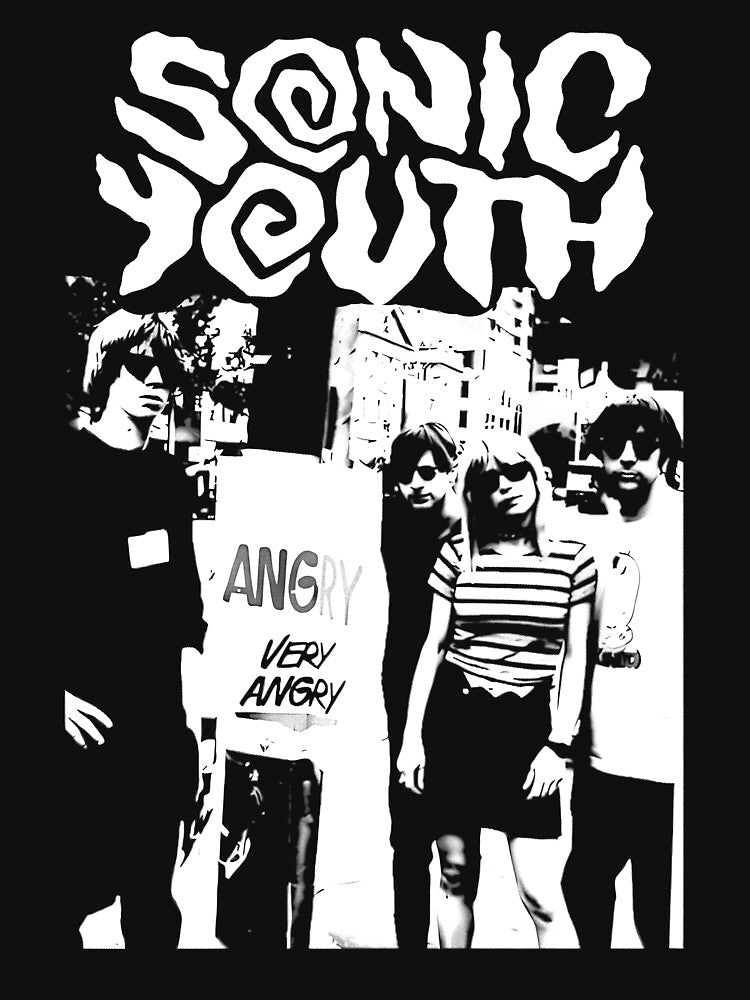 Śónic Yóúth 90s Noise Rock Aesthetic Shirt