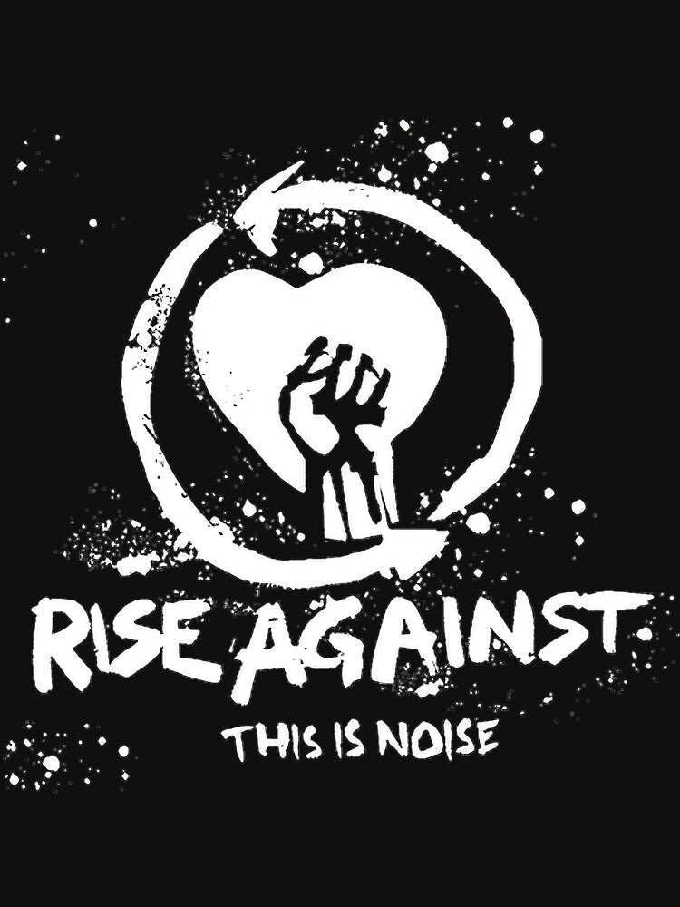 Rise Against Logo Band Design Inspired By Punk Rock Music Fans Shirt