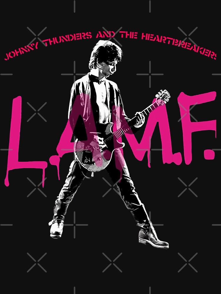 Johnny Thunders - LAMF - The Heart Brea Kers Shirt
