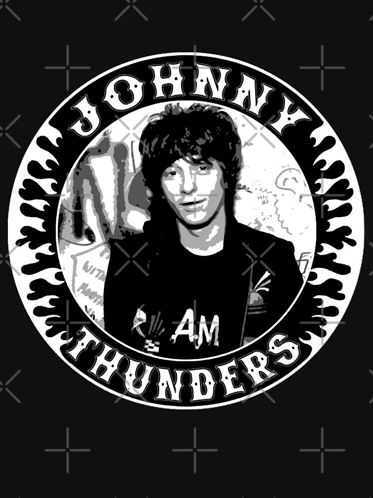 Logo AM Johnny - Thunders Shirt