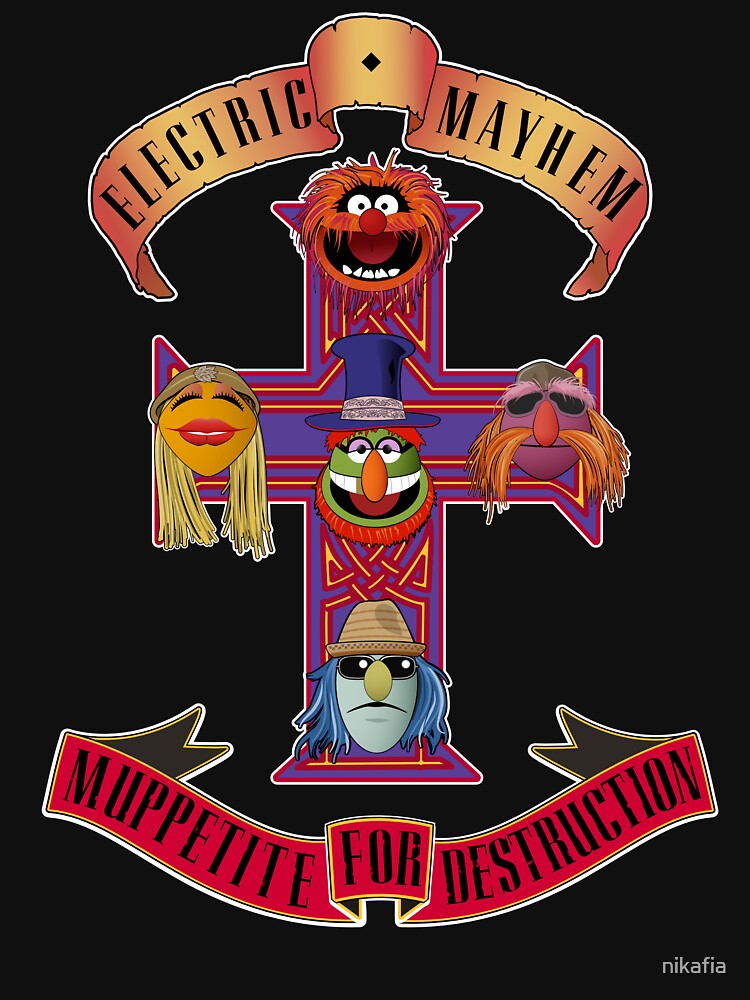 Muppetite For Mayhem Shirt