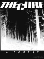 The Cure A Forest Dark Woods Band Graphic Shirt